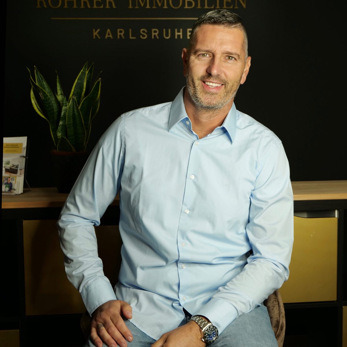 Patrick Rohrer, Inhaber, Immobilienmakler und zertifizierter Sachverständiger