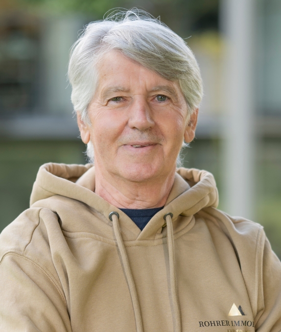 Peter vom Räumungsteam der Rohrer Immobilien GmbH