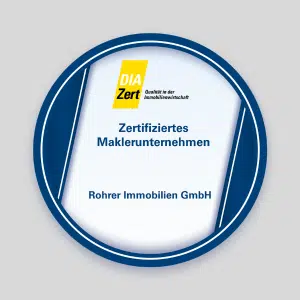 DIAZert-zertifiziertes Maklerunternehmen
