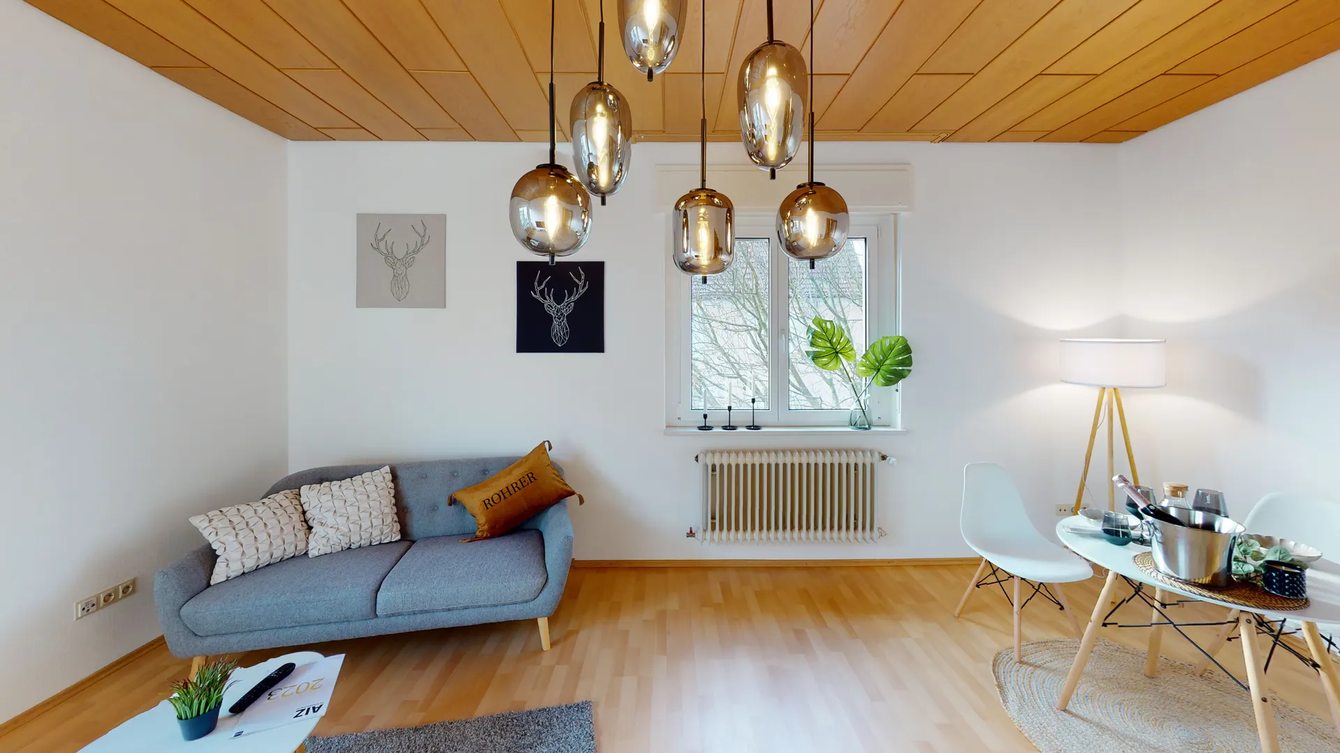 Ihr neues Zuhause? Gepflegte 3-Zimmer-Wohnung in Karlsruhe-Weiherfeld – Bild 1 von 15