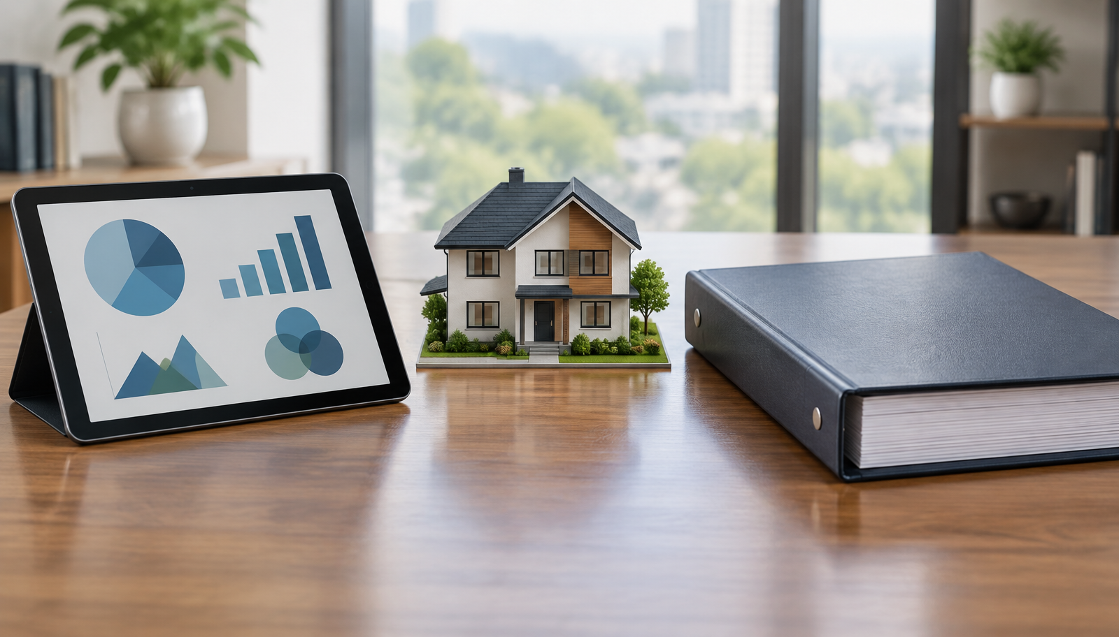 Hausmodell zwischen digitaler Bewertung und gebundener Gutachtenmappe