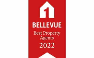 Auszeichnung als Best Property Agent 2022 – BELLEVUE MAGAZIN