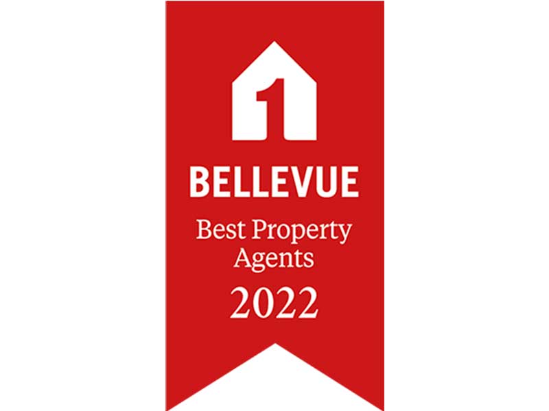 Auszeichnung als Best Property Agent 2022 – BELLEVUE MAGAZIN