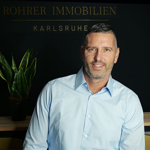 Patrick Rohrer, Immobilienmakler