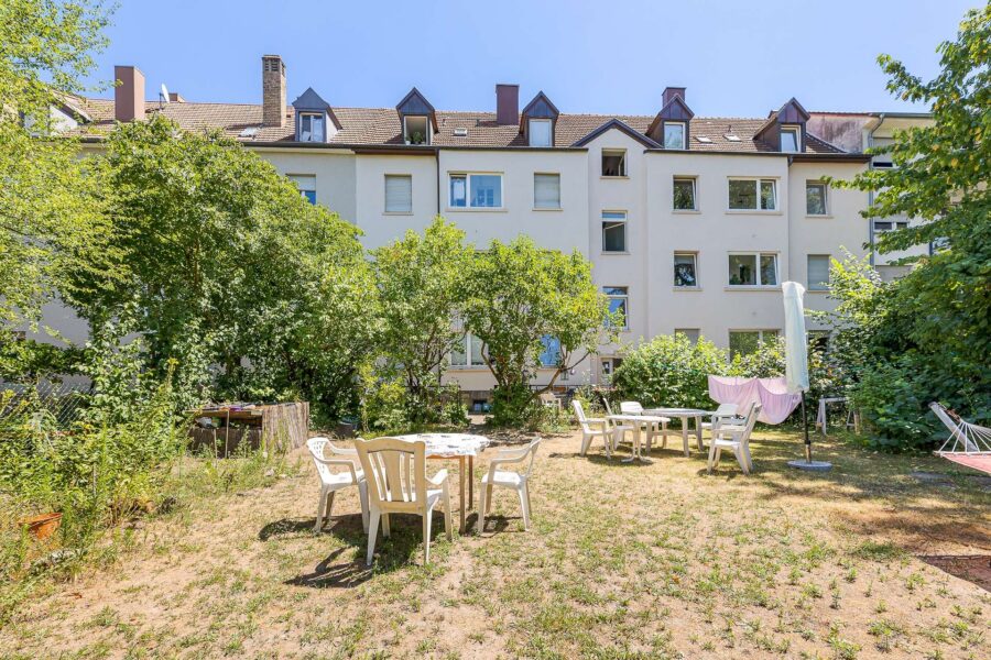Außenbereich Hofseite