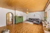 Wohnzimmer - GELEGENHEIT! Einfamilienhaus mit schönem Garten in beliebter Lage von Stutensee-Blankenloch