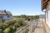 Balkon - GELEGENHEIT! Einfamilienhaus mit schönem Garten in beliebter Lage von Stutensee-Blankenloch