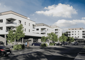 NEUBAU – moderne 4-Zimmer-Wohnung in Waldbronn-Reichenbach, 76337 Waldbronn, Etagenwohnung