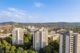 Gebäudeansicht - 2-Zimmer-Wohnung mit Weitblick in Durlach – Eigennutzung oder Kapitalanlage