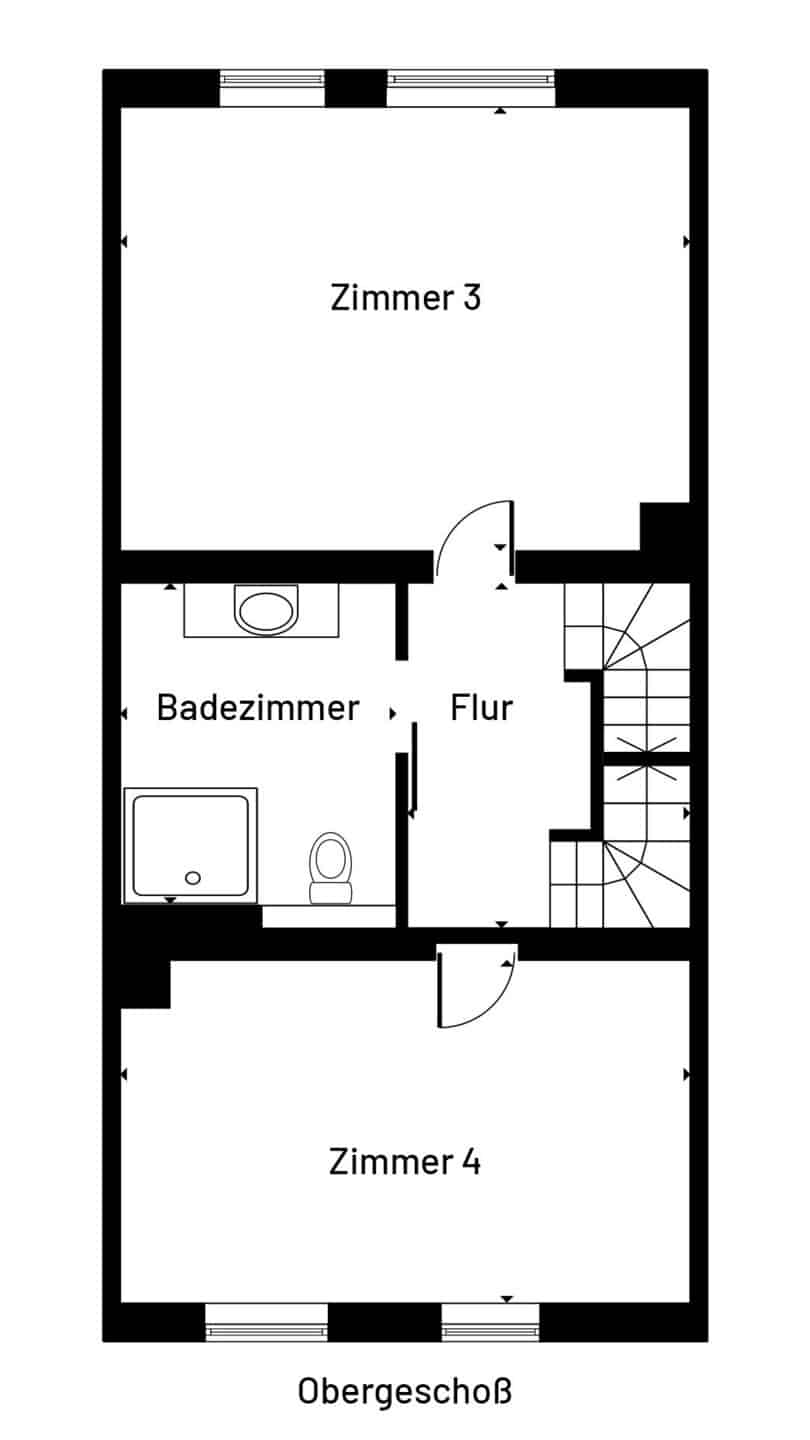 Einziehen und Wohlfühlen! Modernes Einfamilienhaus in Durmersheim-Würmersheim - Obergeschoss