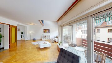 GELEGENHEIT! Das eigene Wohnparadies mit 170 m² auf 2 Etagen mitten in Karlsruhe, 76185 Karlsruhe, Maisonettewohnung