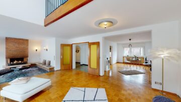 GELEGENHEIT! Das eigene Wohnparadies mit 170 m² auf 2 Etagen mitten in Karlsruhe - Wohnbereich