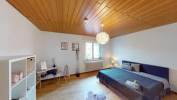 Ihr neues Zuhause? Gepflegte 3-Zimmer-Wohnung in Karlsruhe-Weiherfeld - Schlafzimmer