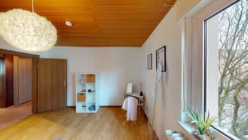 Ihr neues Zuhause? Gepflegte 3-Zimmer-Wohnung in Karlsruhe-Weiherfeld - Schlafzimmer