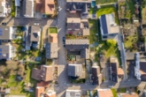 Luftansicht - Einmalige Gelegenheit! Viel Platz zum Entfalten für Macher in beliebter Lage von Bietigheim.