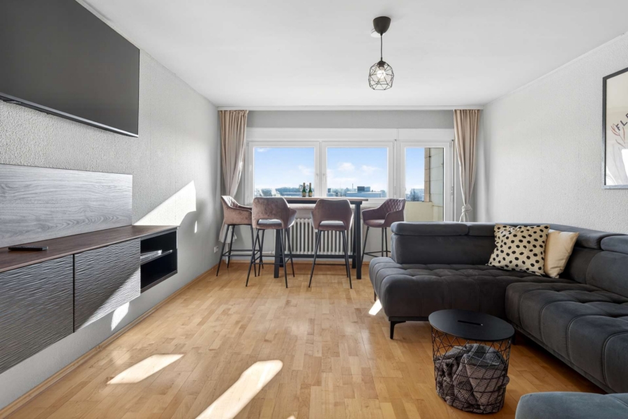 Kapitalanlage mit 1.800 € Monatsmiete | ca. 8% Rendite | Balkon | Kurzzeitvermietung genehmigt, 76437 Rastatt, Etagenwohnung