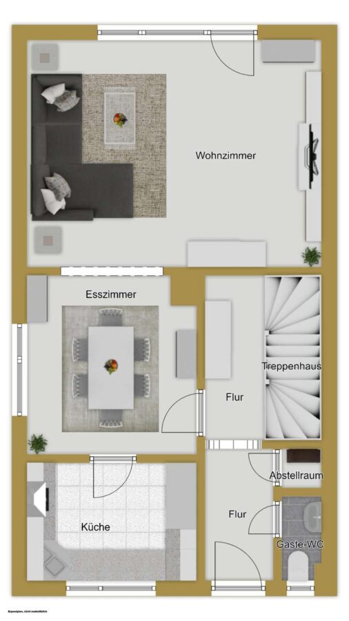 Grundriss EG