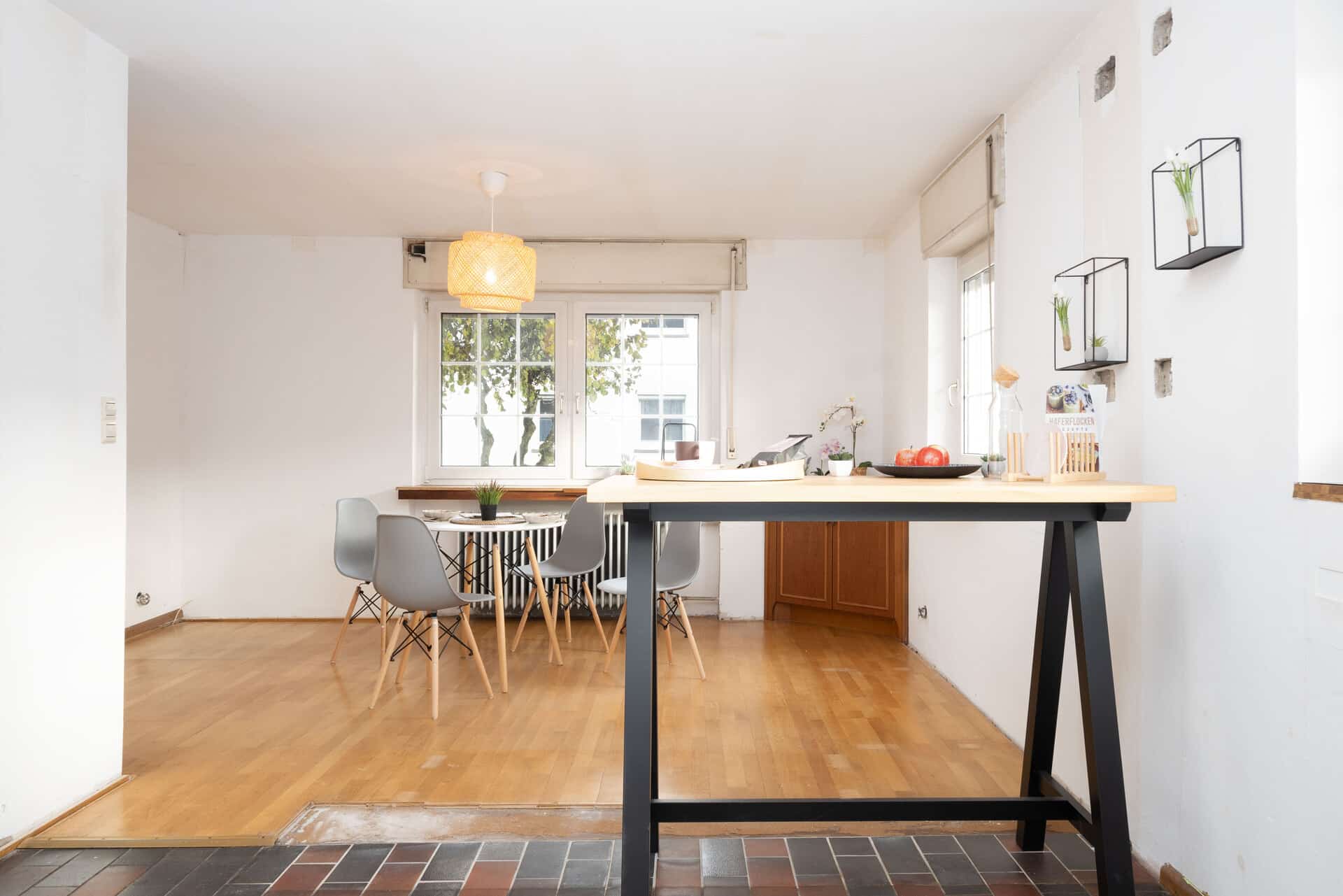 Ihr neues Zuhause? Großzügiges freistehendes Wohnhaus auf großem Grundstück in Ettlingen - Küche