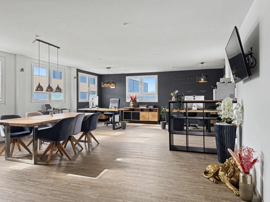 Büro Obergeschoss