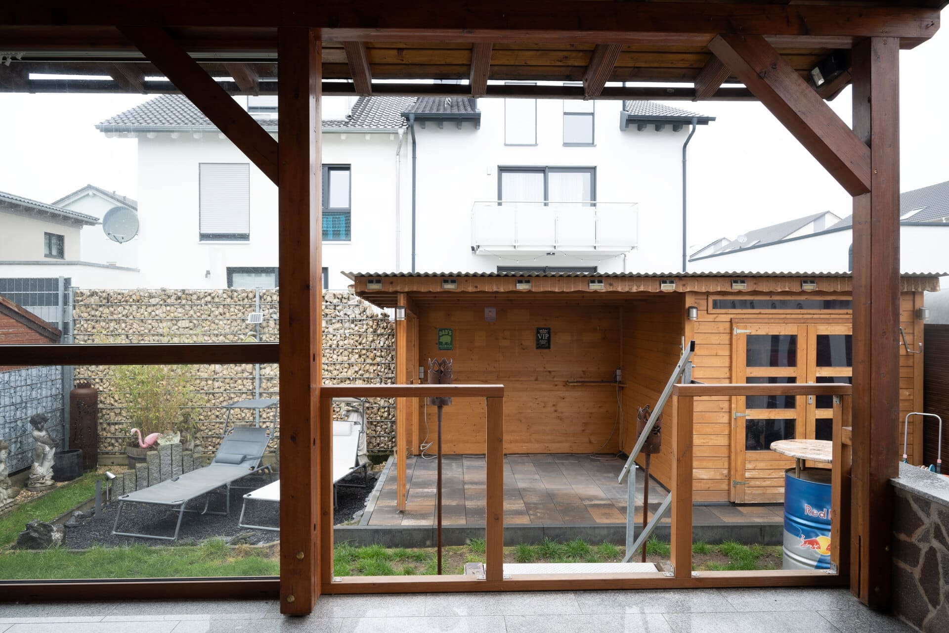 Worauf warten? Einziehen und Wohlfühlen! Modernes Einfamilienhaus mit Einliegerwohnung in Waghäusel - Garten
